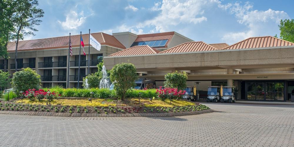 พีชทรี ซิตี้ แอตแลนตา โฮเต็ล แอนด์ คอนเฟอเรนซ์ เซ็นเตอร์ Hotel ภายนอก รูปภาพ