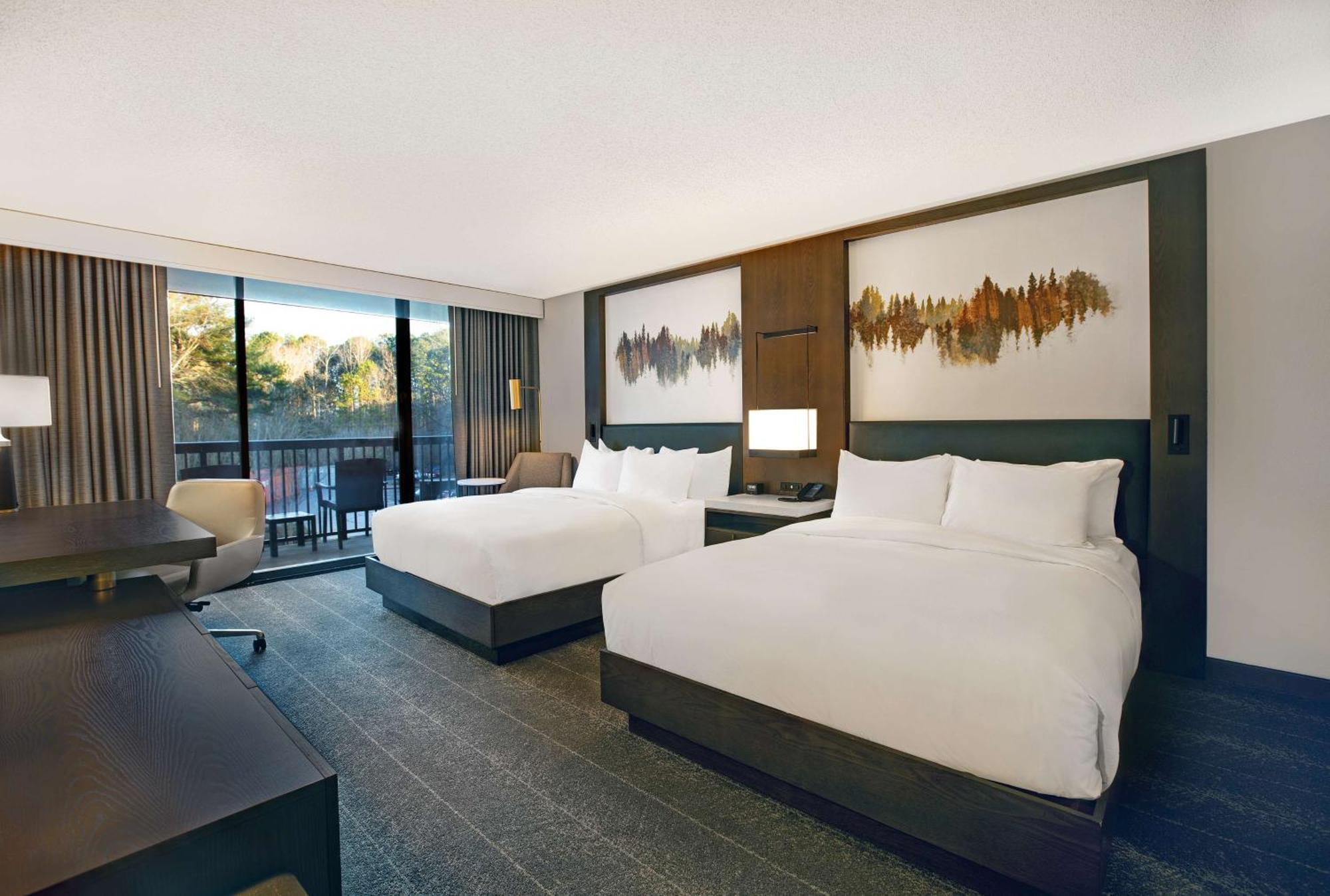 พีชทรี ซิตี้ แอตแลนตา โฮเต็ล แอนด์ คอนเฟอเรนซ์ เซ็นเตอร์ Hotel ภายนอก รูปภาพ